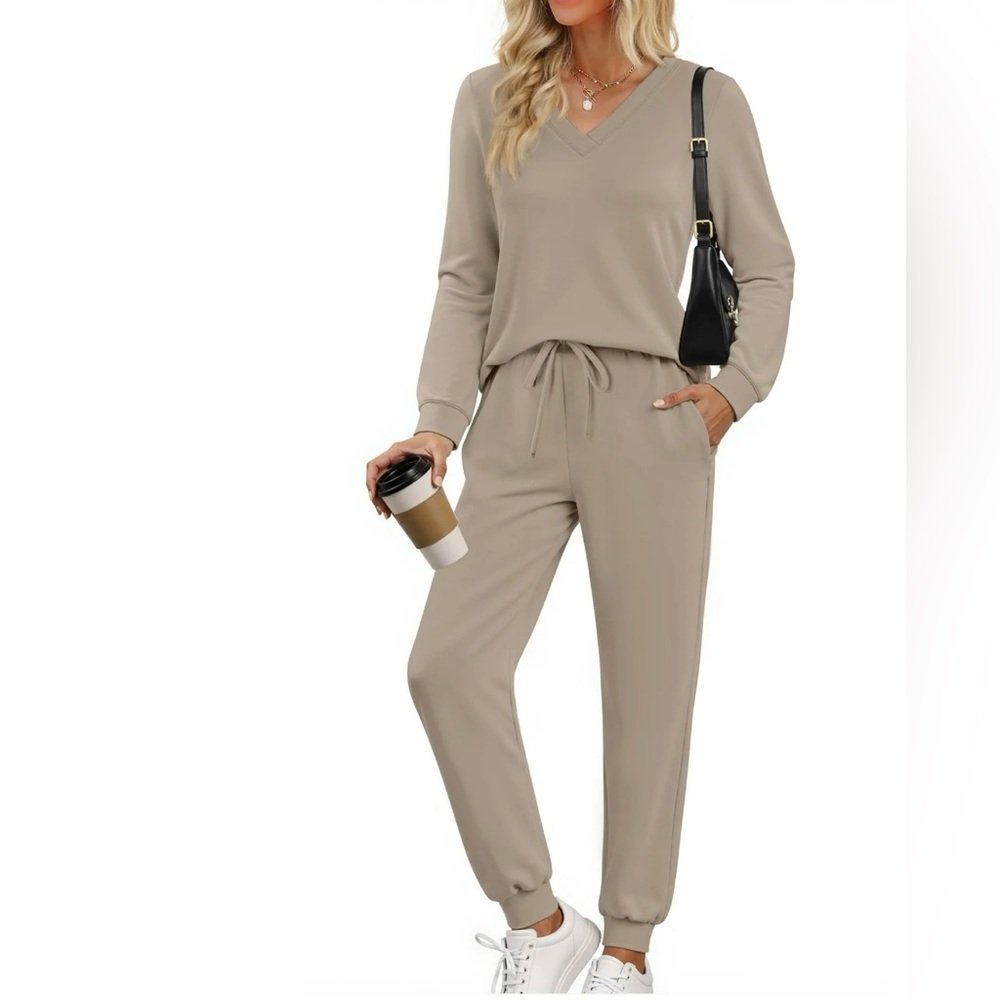 Women's Tan Jumpsuit